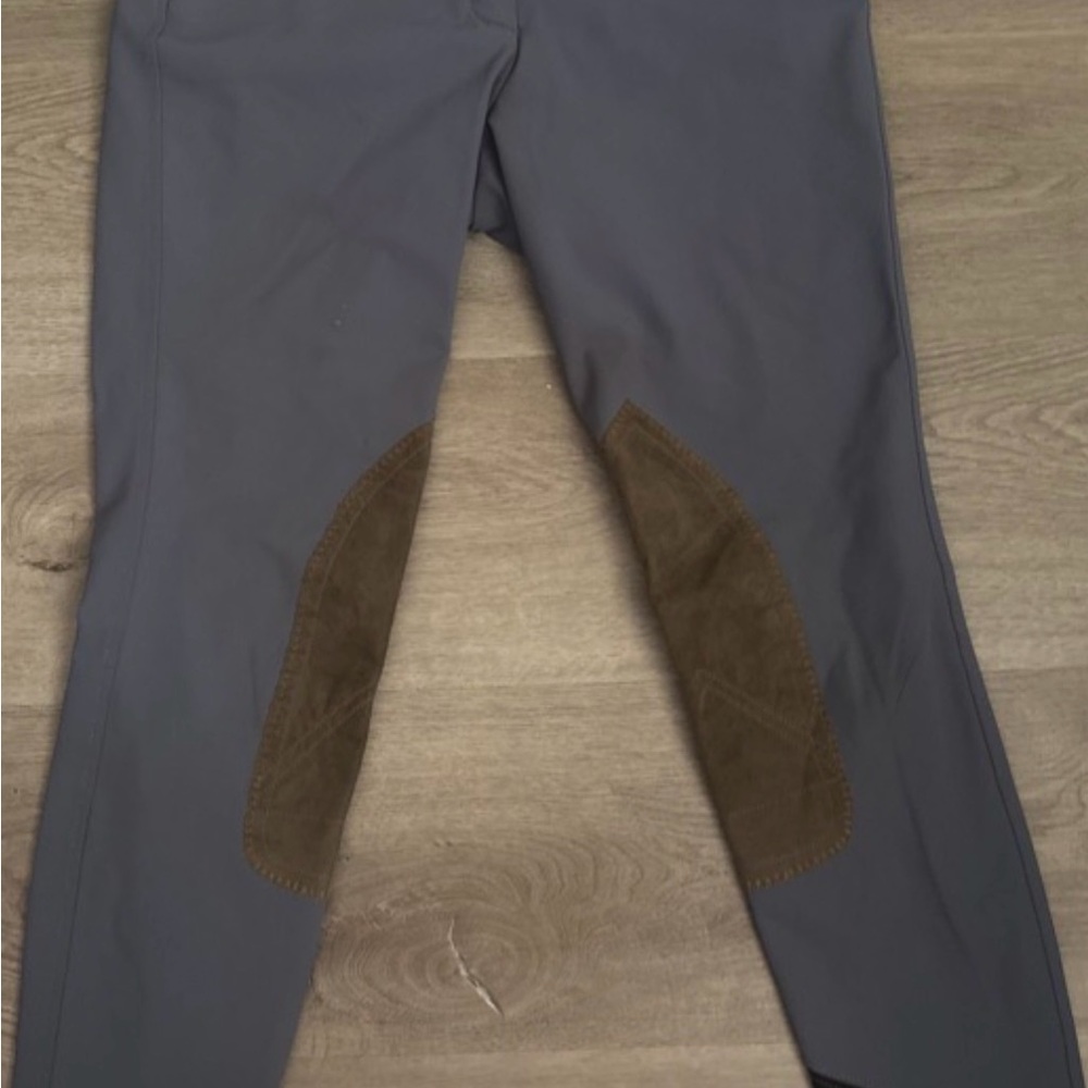 RJ Classics Gracie breeches with knee patch